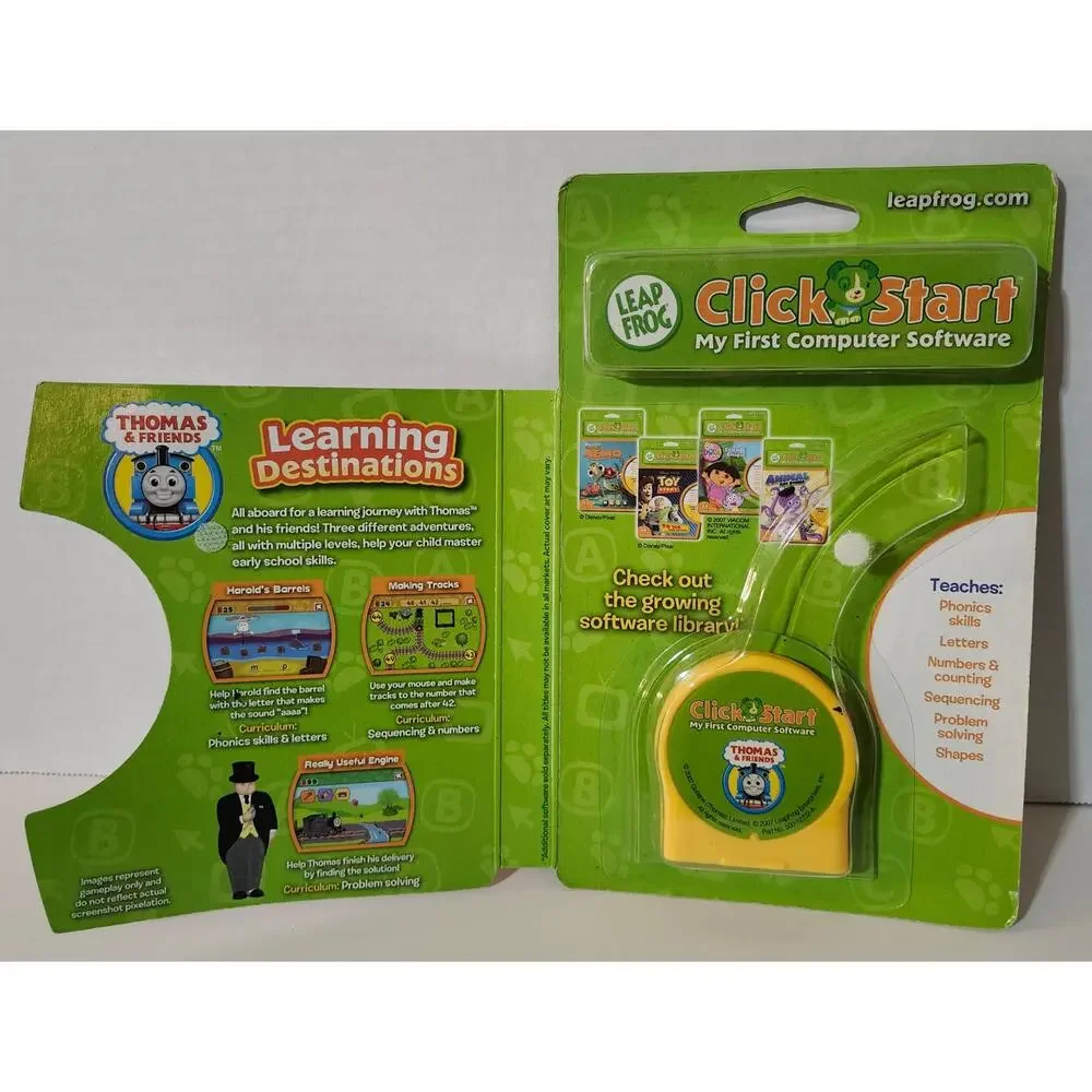 LeapFrog ClickStart Thomas & Friends Learning Destinations Complete